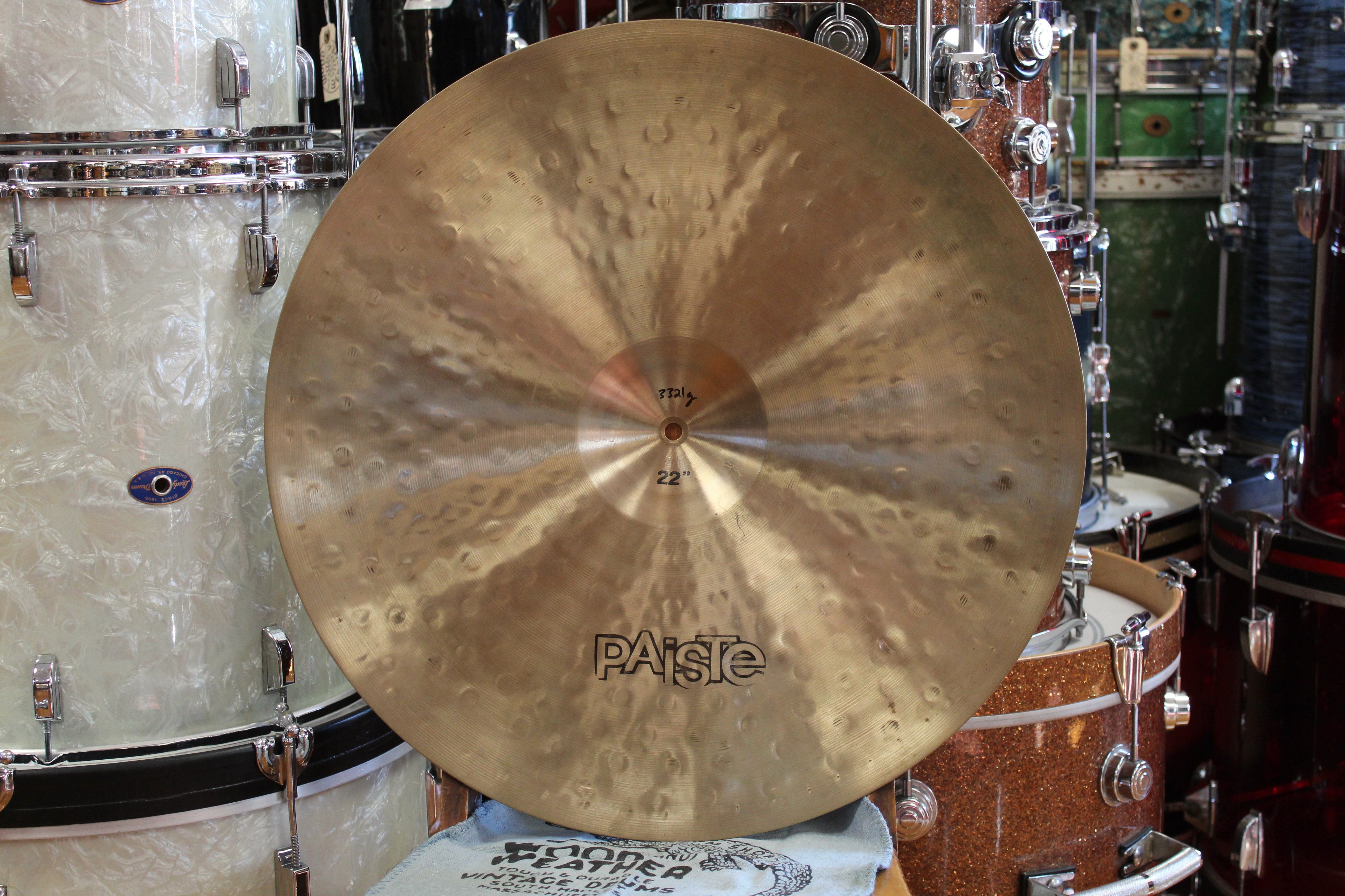 1978 Paiste 22
