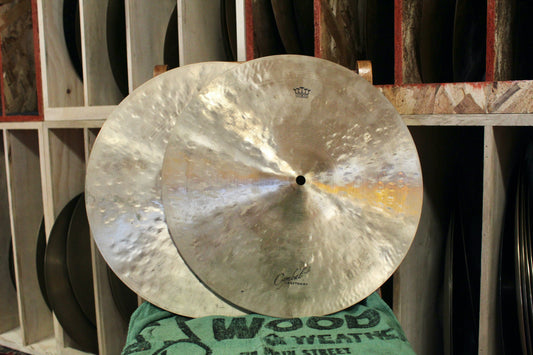 Cymbal Craftsman 14" EAK Style Flange Hi-Hats 977/1295g - Used
