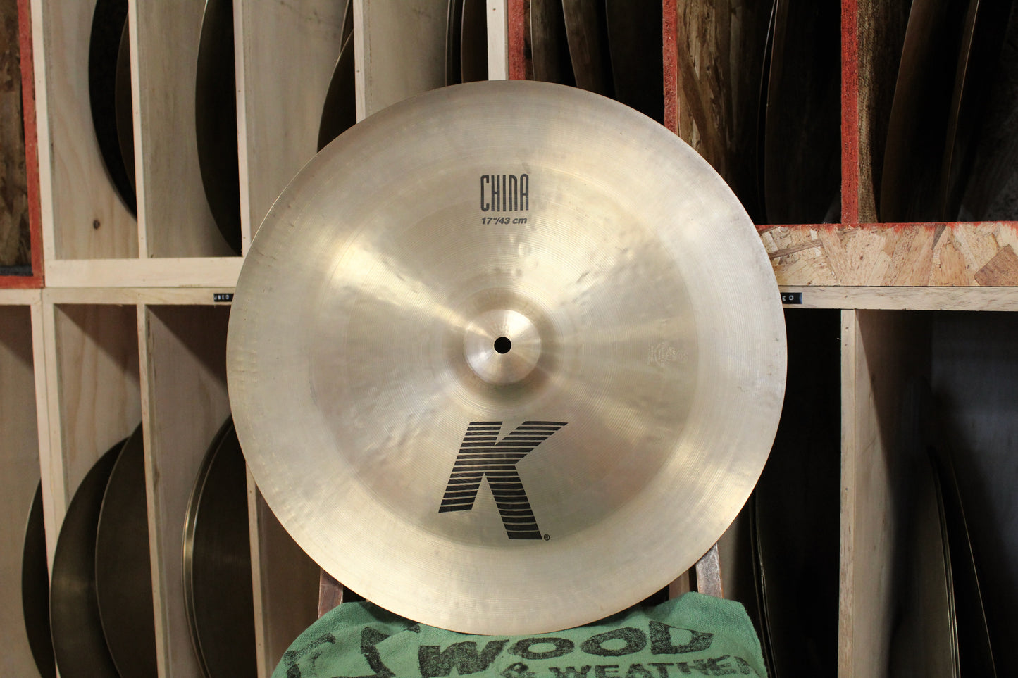 Zildjian 17" K China 1134g - Used