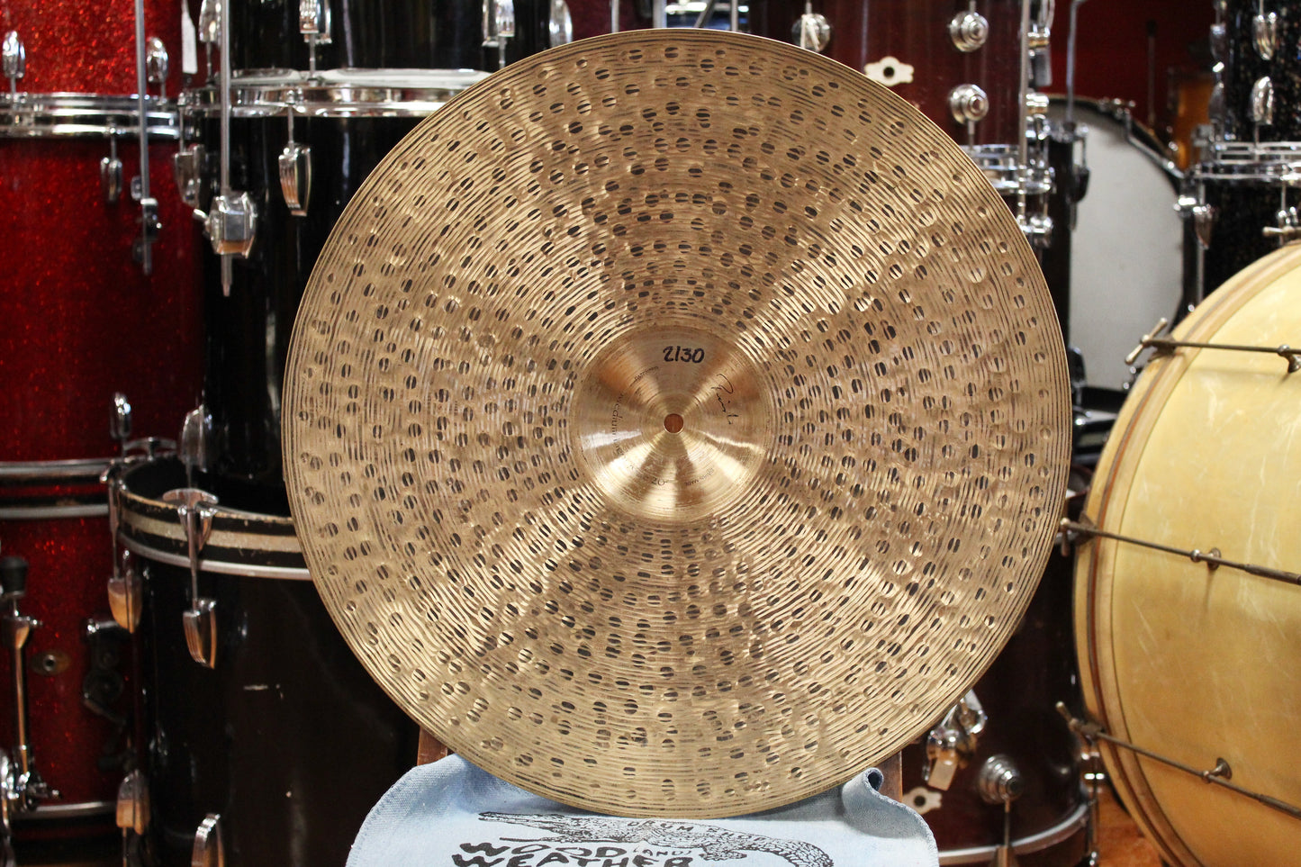 1997 Paiste 20" Signature Medium Light Ride 2130g