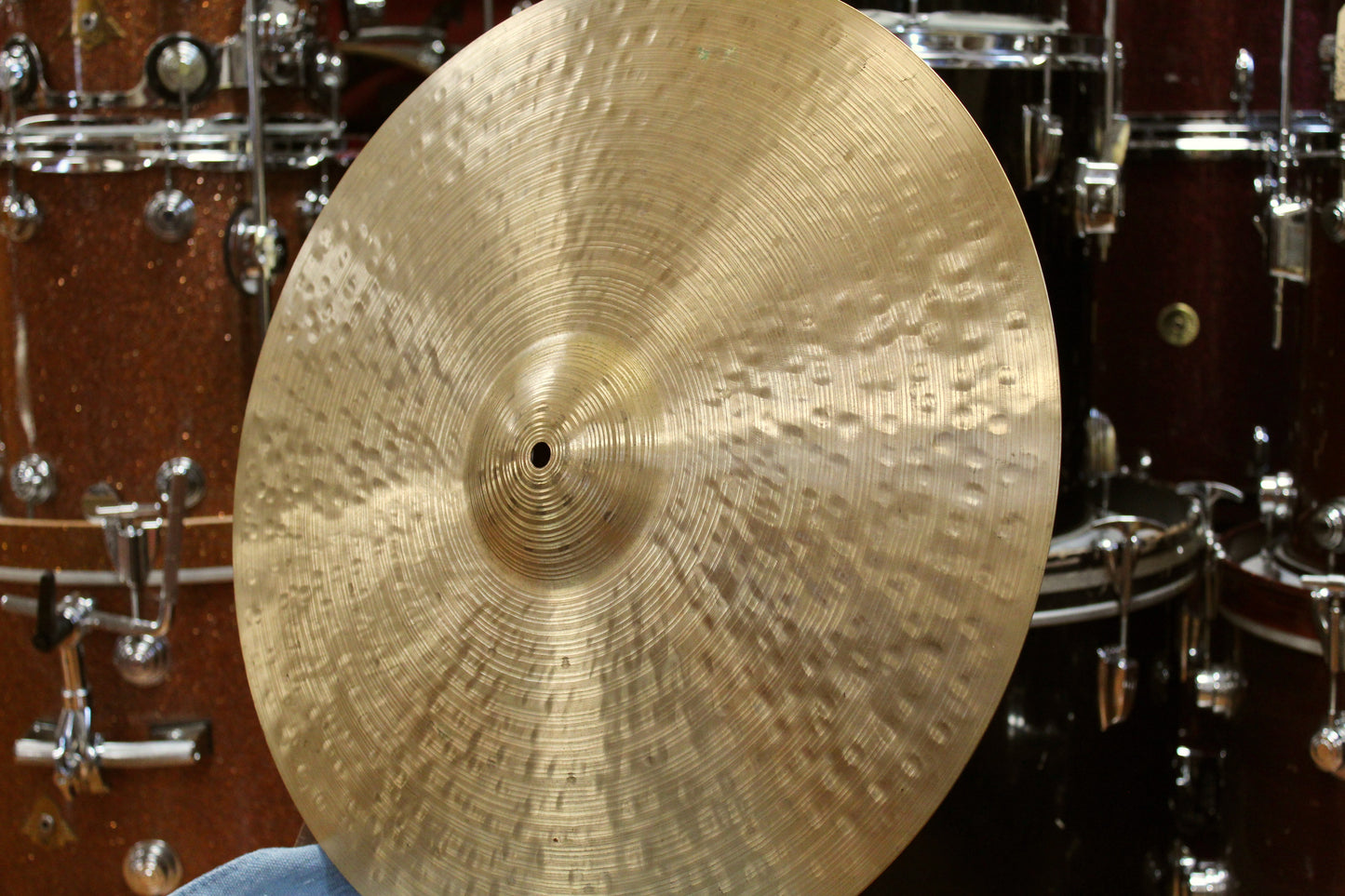 1997 Paiste 20" Signature Medium Light Ride 2130g