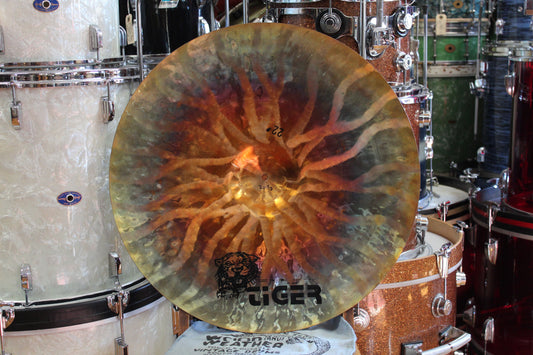Used UFIP 22" Tiger Ride 3015g