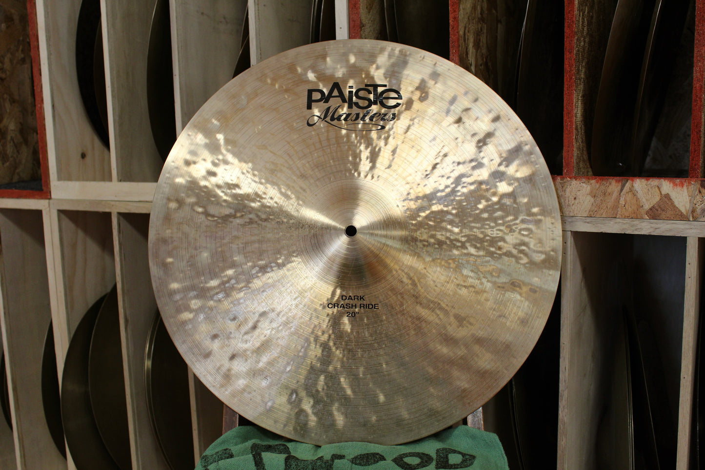 Paiste 20" Masters Crash Ride 1752g - Used