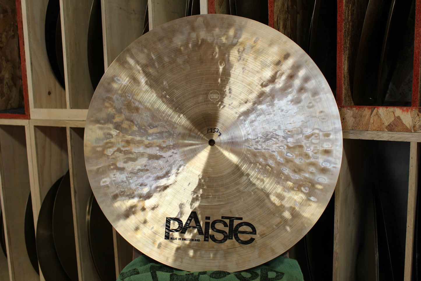 Paiste 20" Masters Crash Ride 1752g - Used