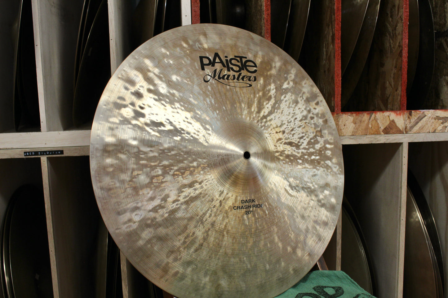 Paiste 20" Masters Crash Ride 1752g - Used