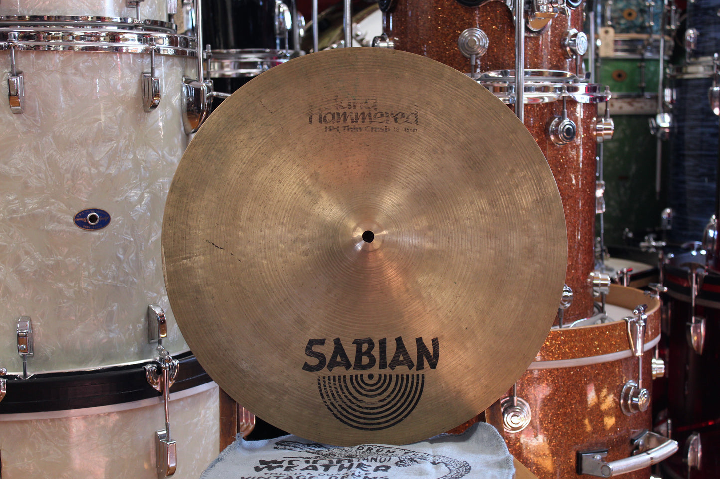 Used Sabian 18" HH Hand Hammered Thin Crash 1374g