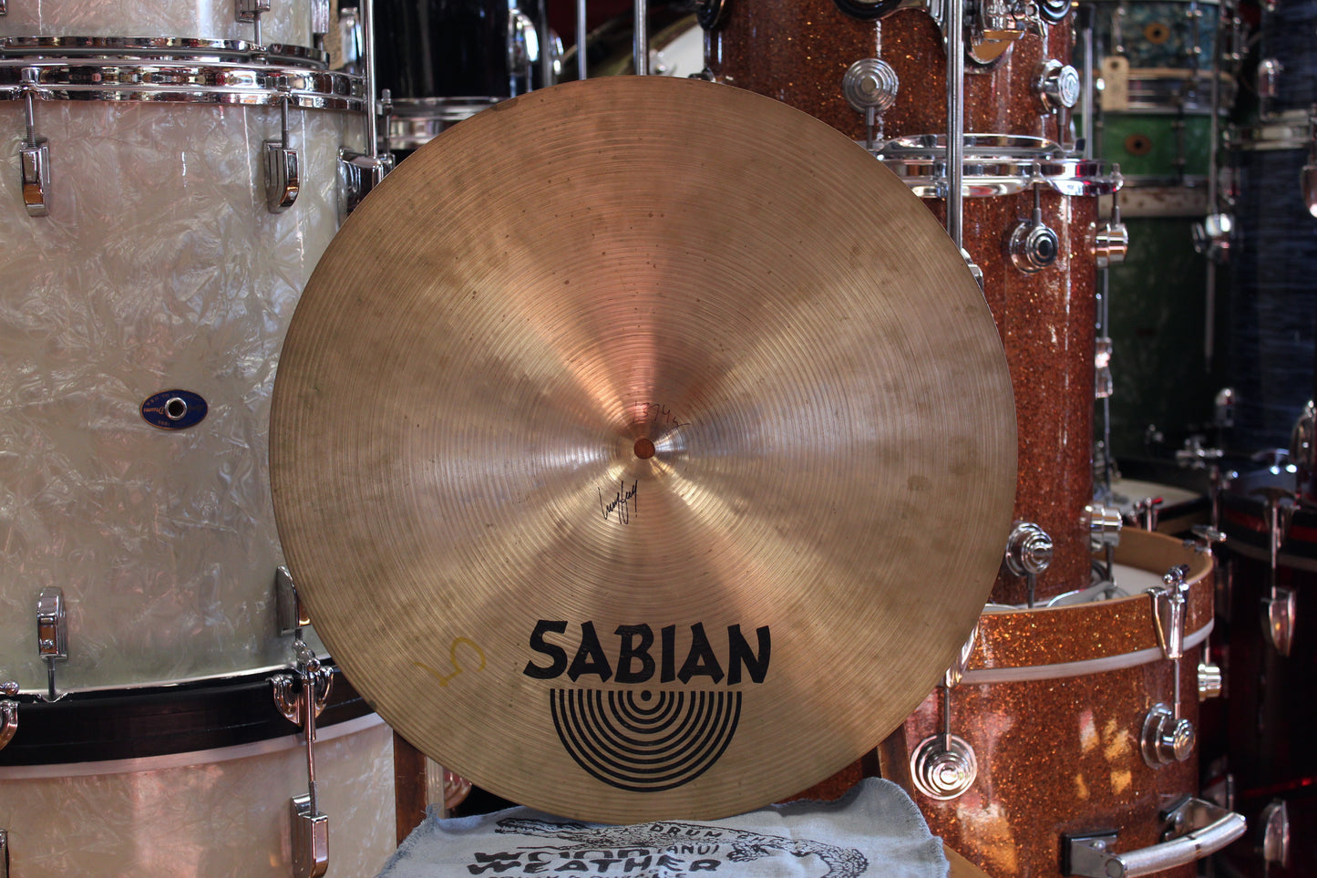 Used Sabian 18" HH Hand Hammered Thin Crash 1374g