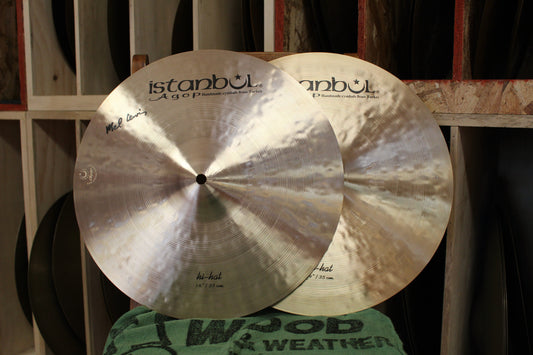 Istanbul Agop 14" Mel Lewis Hi-Hats 856/1057g
