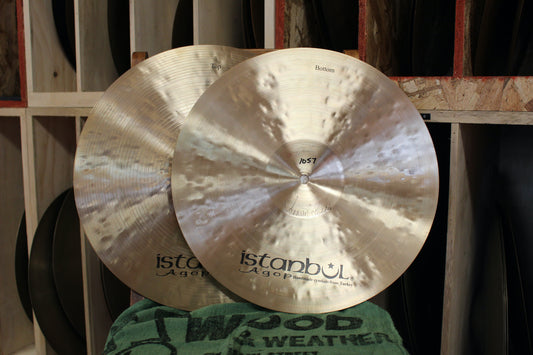 Istanbul Agop 14" Mel Lewis Hi-Hats 856/1057g