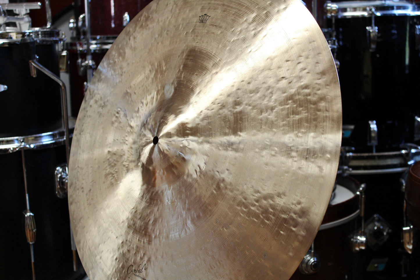 Cymbal Craftsman 22" Bill Stewart V1 Style Ride 2369g