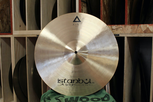 Istanbul Agop 17" Xist Natural Crash 1172g