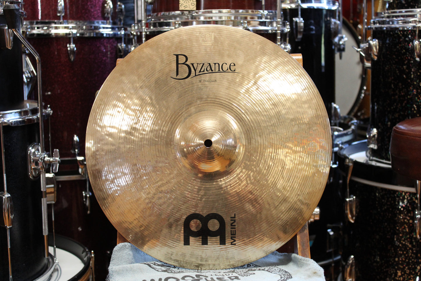 Used Meinl 16" Byzance Thin Crash 1051g