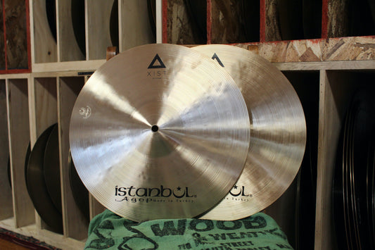 Istanbul Agop 14" Xist Natural Hi-Hats 1048/1244g