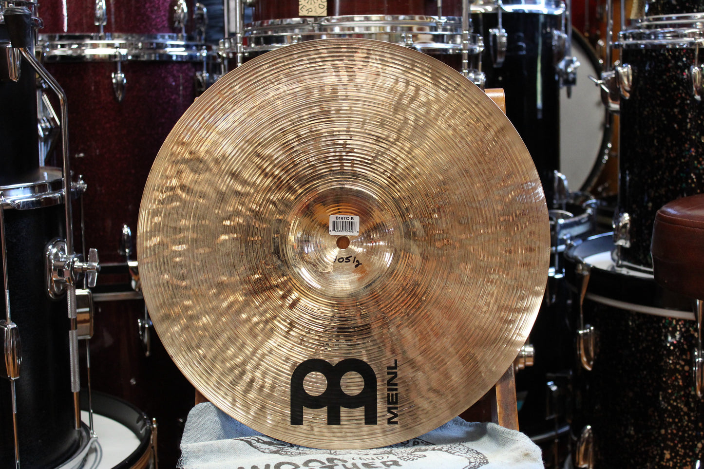 Used Meinl 16" Byzance Thin Crash 1051g