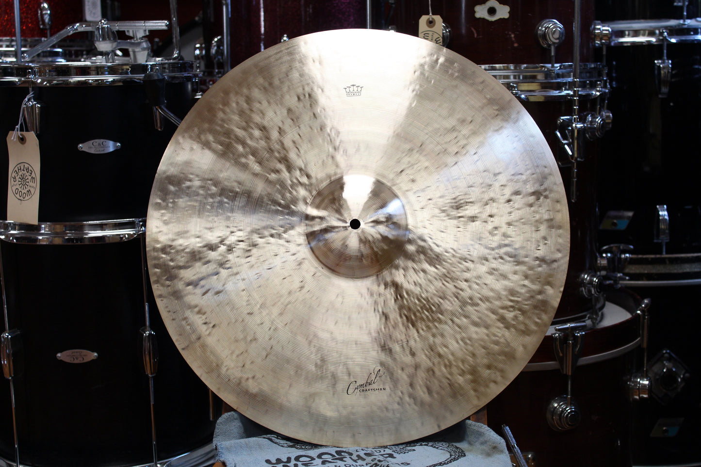 Cymbal Craftsman 20" Bill Stewart V1 Style Ride 1935g