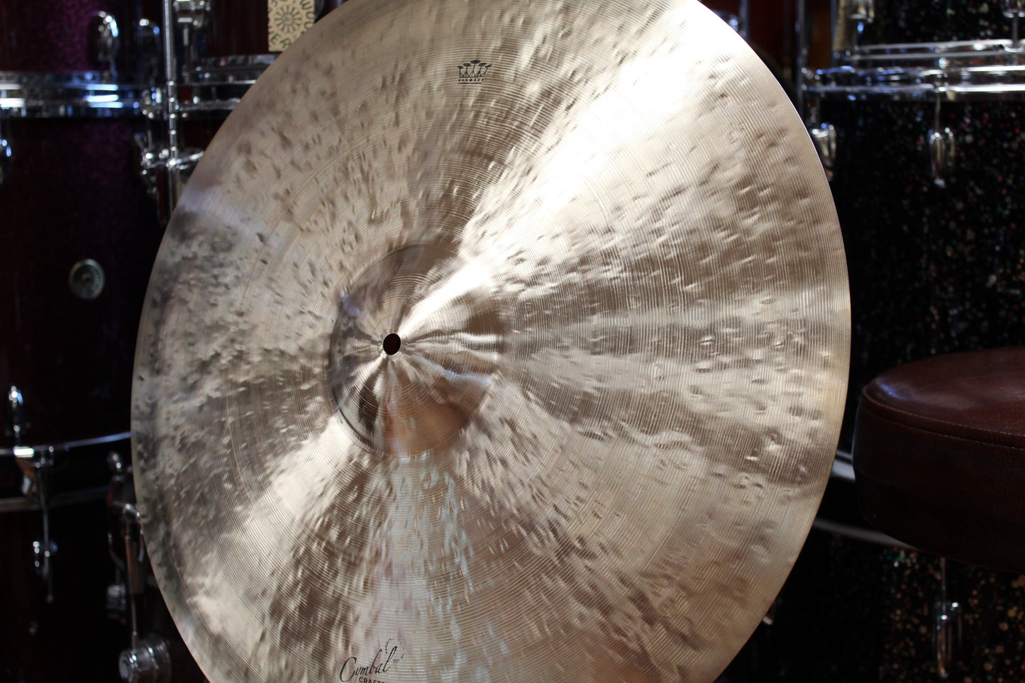 Cymbal Craftsman 20" Bill Stewart V1 Style Ride 1935g