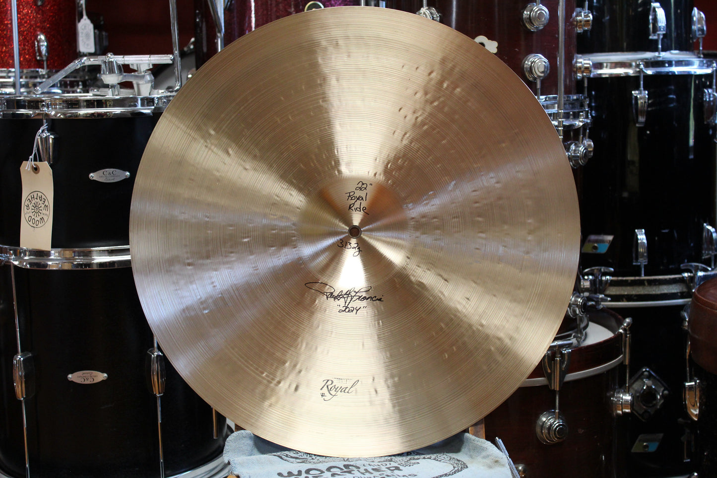 Royal Cymbals 22" 50s Style Ride 3132g