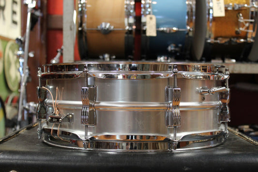 1960s Ludwig 5x14 Acrolite Snare Drum in Aluminum