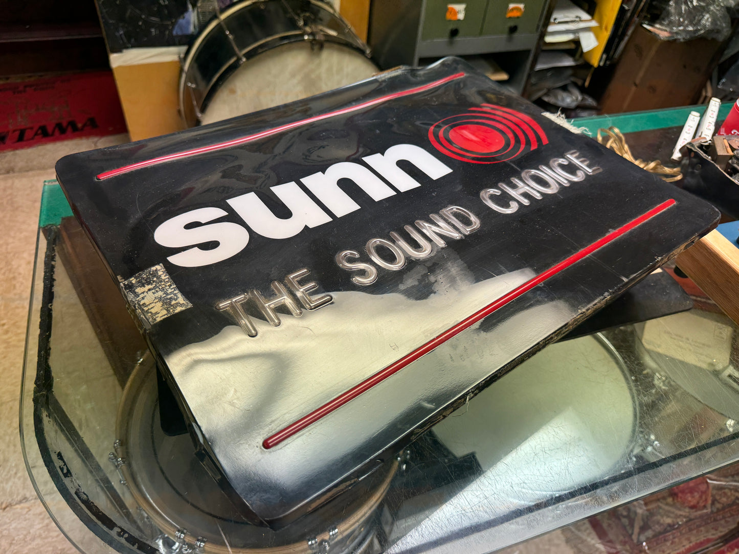 Sunn O))) Light-Up Display Vintage - Non functioning