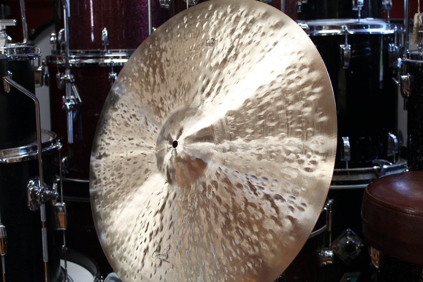 Cymbal Craftsman 22" EAK Style Ride 3145g