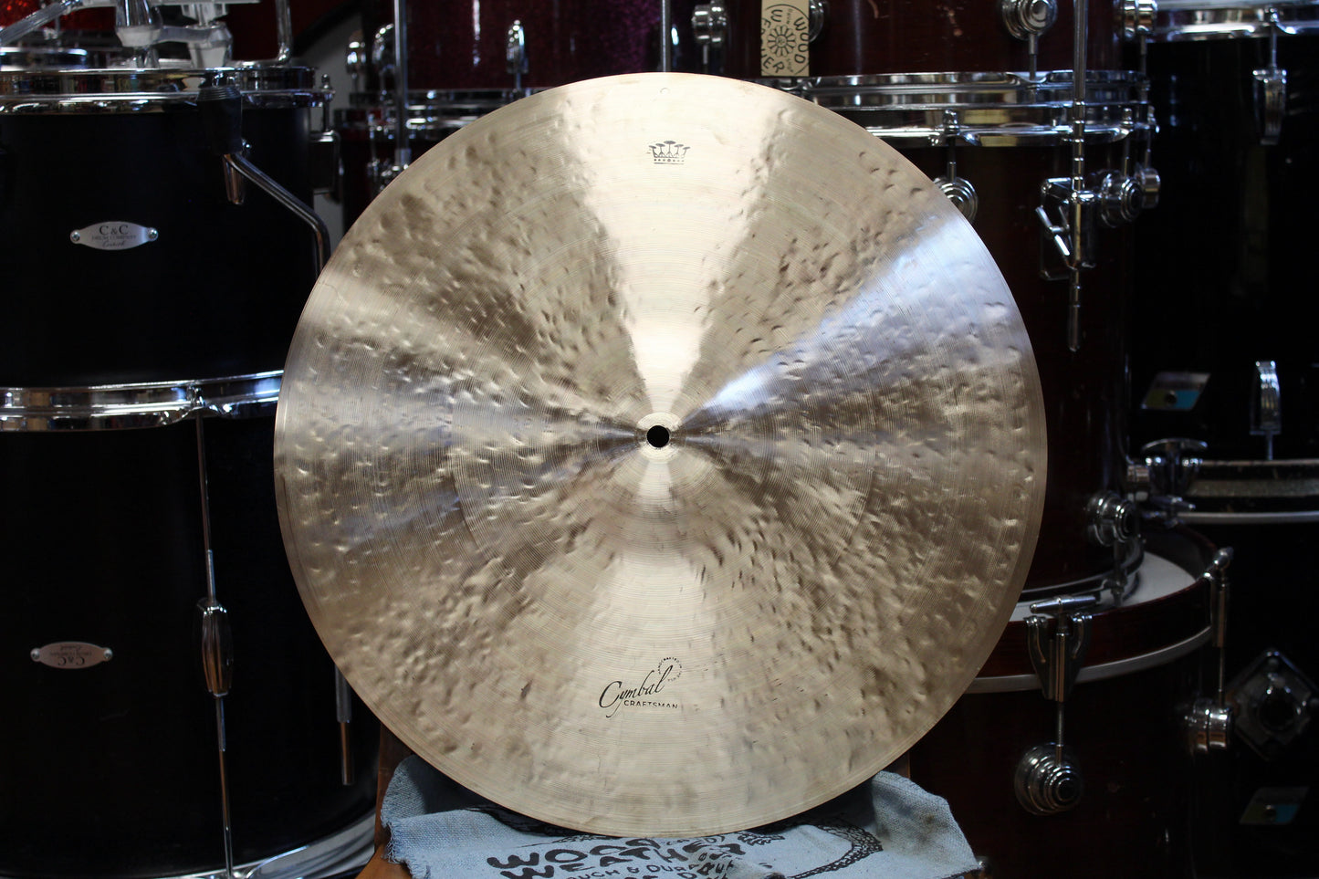 Cymbal Craftsman 18" Short Crash Style 1523g