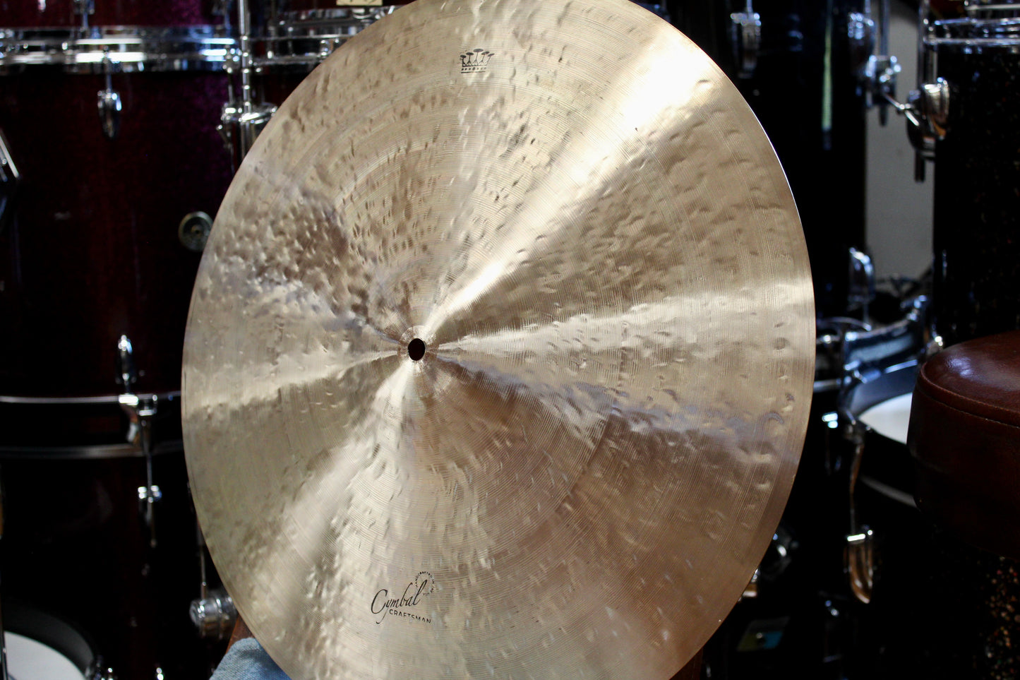 Cymbal Craftsman 18" Short Crash Style 1523g