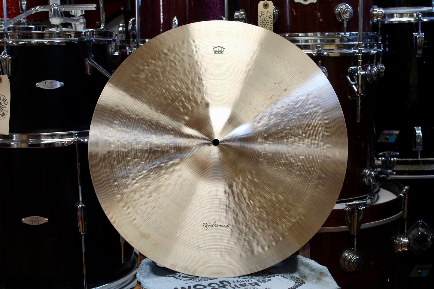 Royal Cymbals 19" Crash 1710g