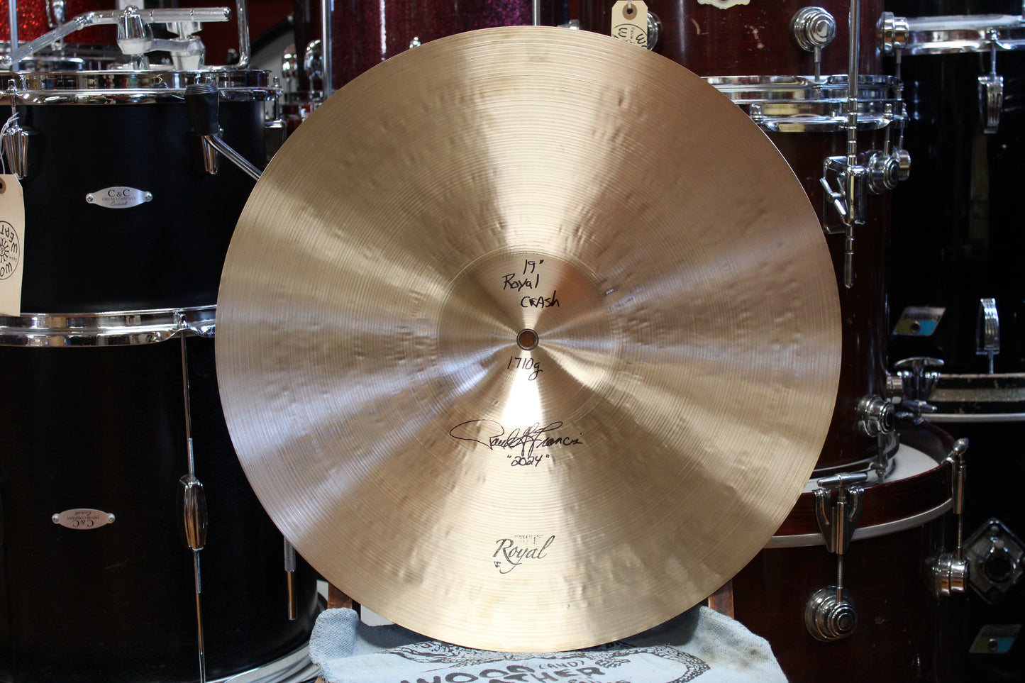 Royal Cymbals 19" Crash 1710g