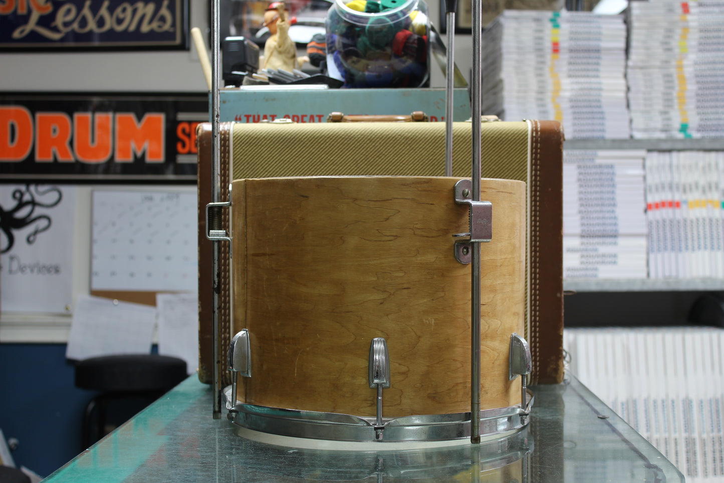 1960's Ludwig 10"x13" Concert Tom in Thermogloss