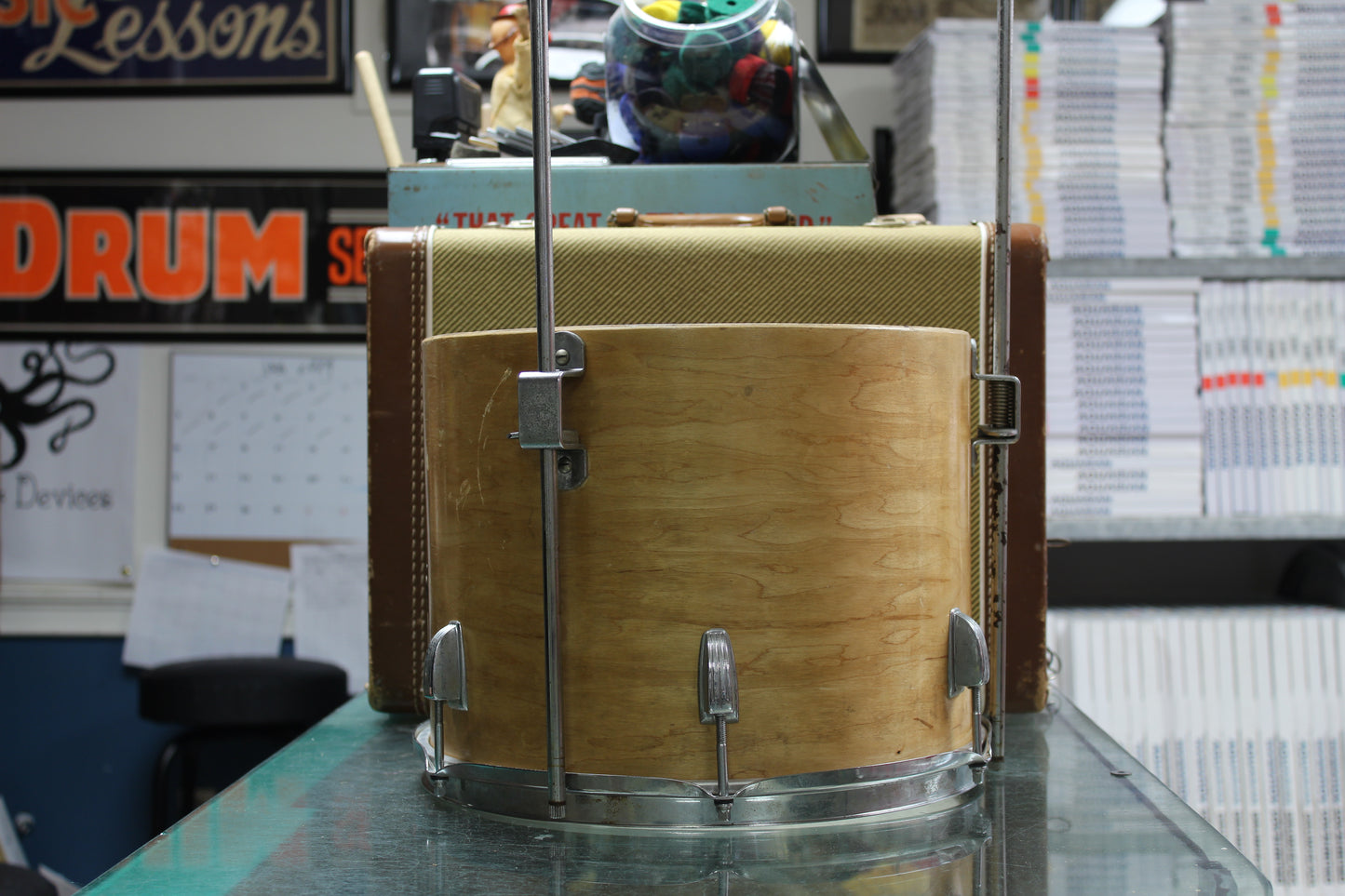 1960's Ludwig 10"x13" Concert Tom in Thermogloss