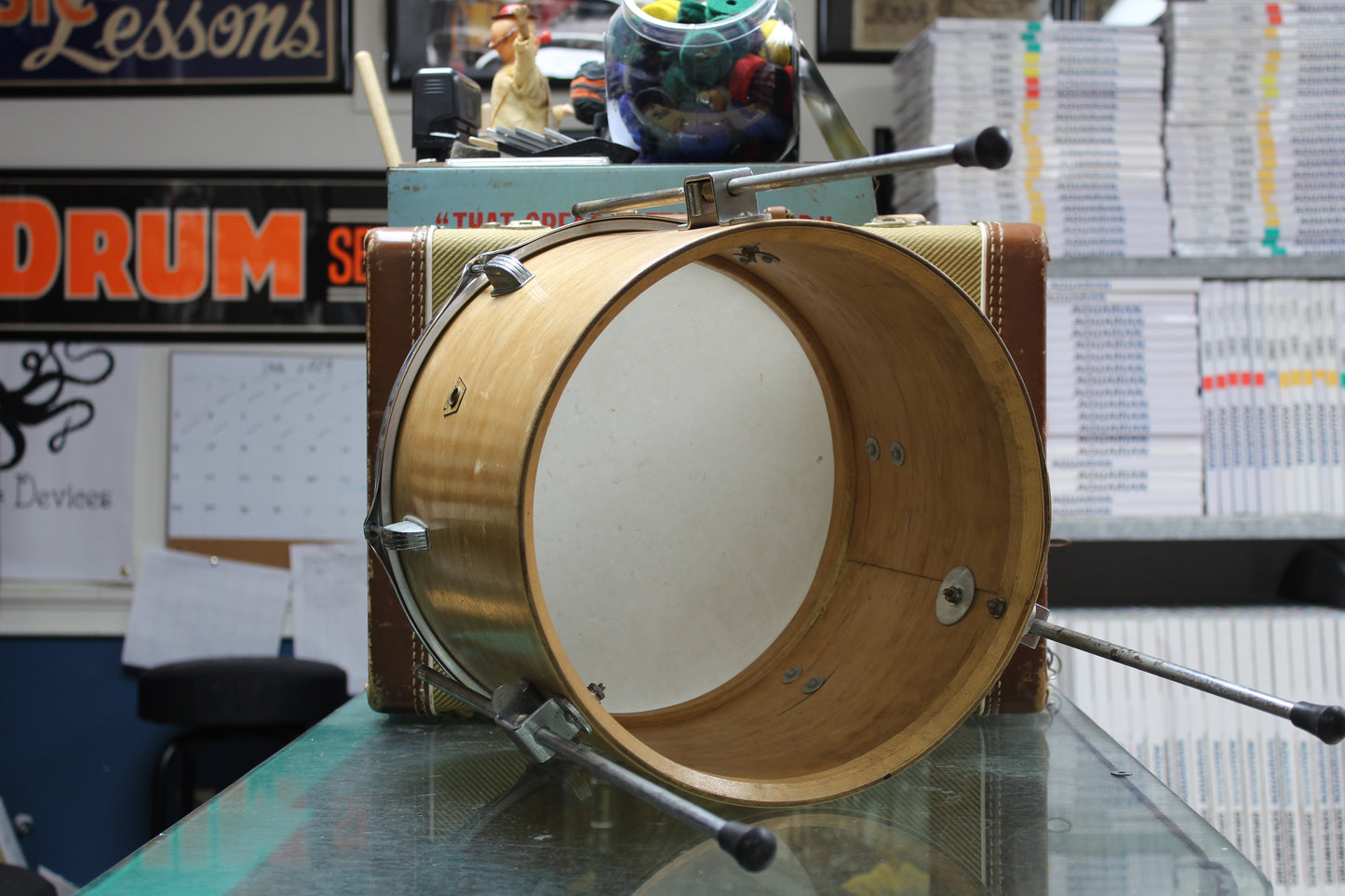 1960's Ludwig 10"x13" Concert Tom in Thermogloss