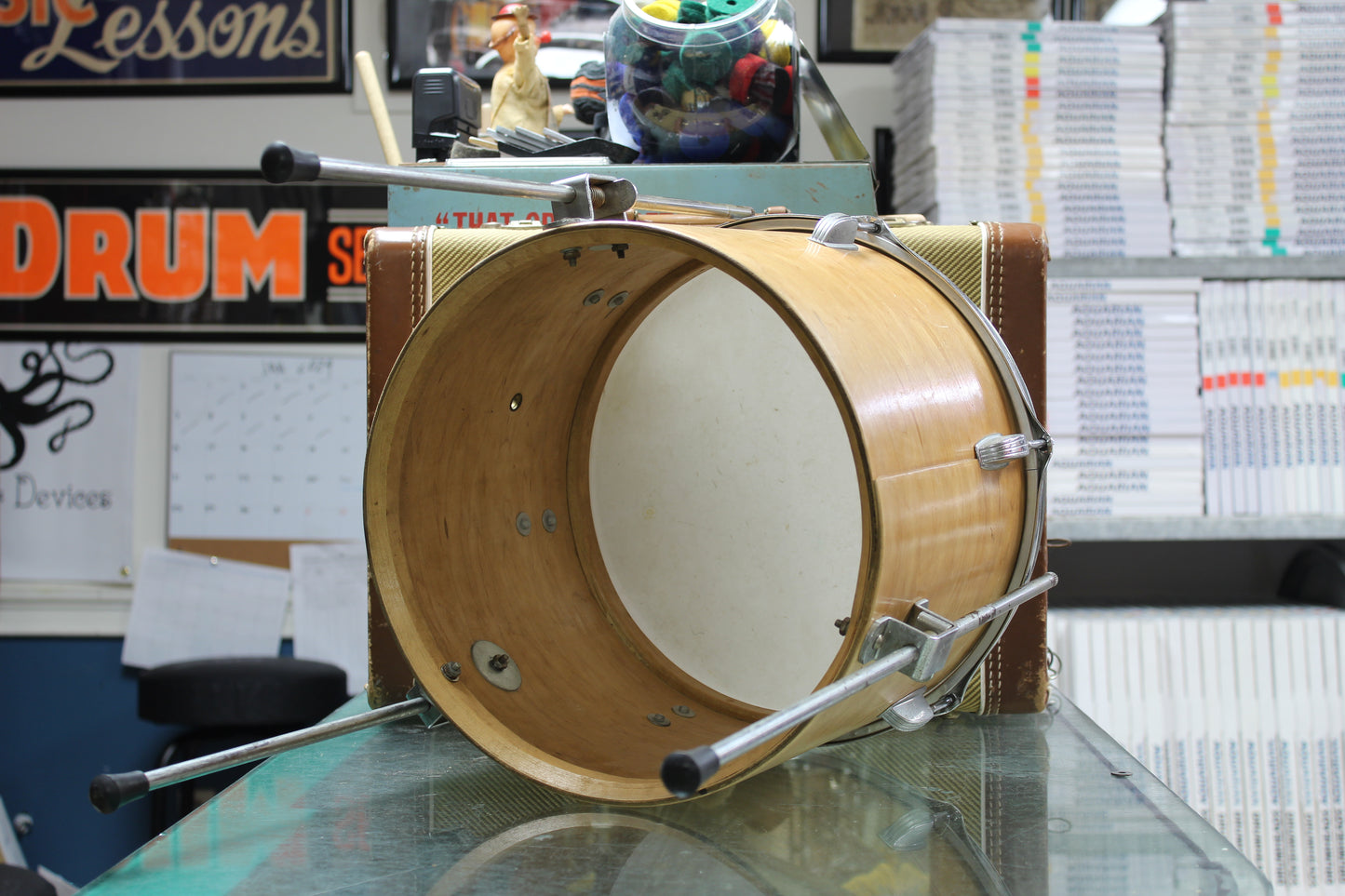 1960's Ludwig 10"x13" Concert Tom in Thermogloss