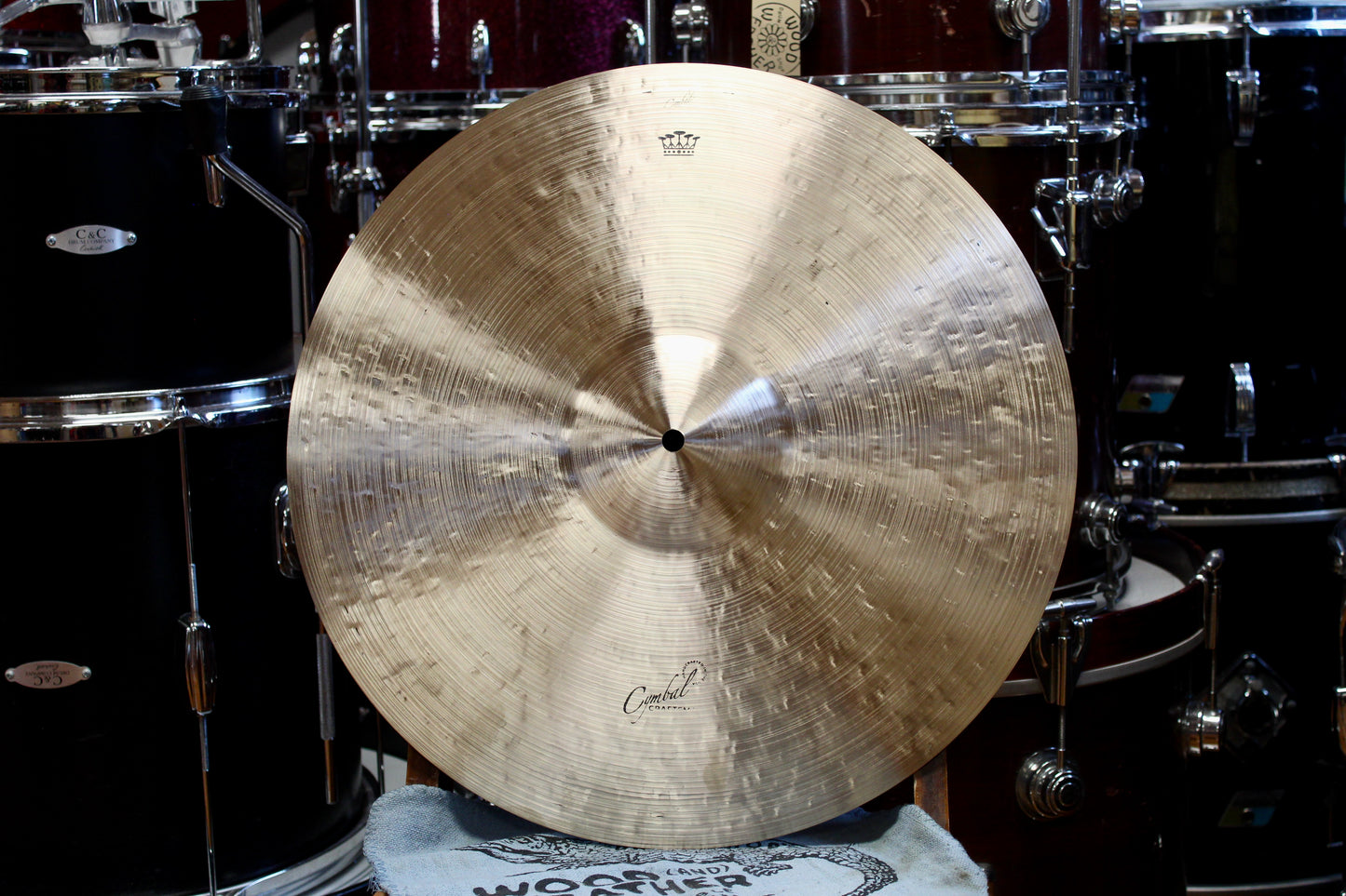 Royal Cymbals 18" Crash of Doom Style 1491g