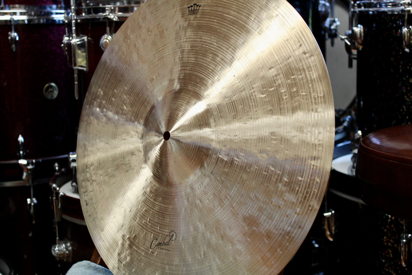 Royal Cymbals 18" Crash of Doom Style 1491g