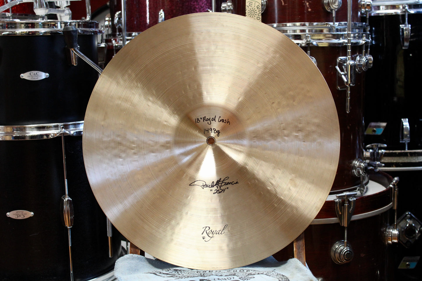 Royal Cymbals 18" Crash 1498g