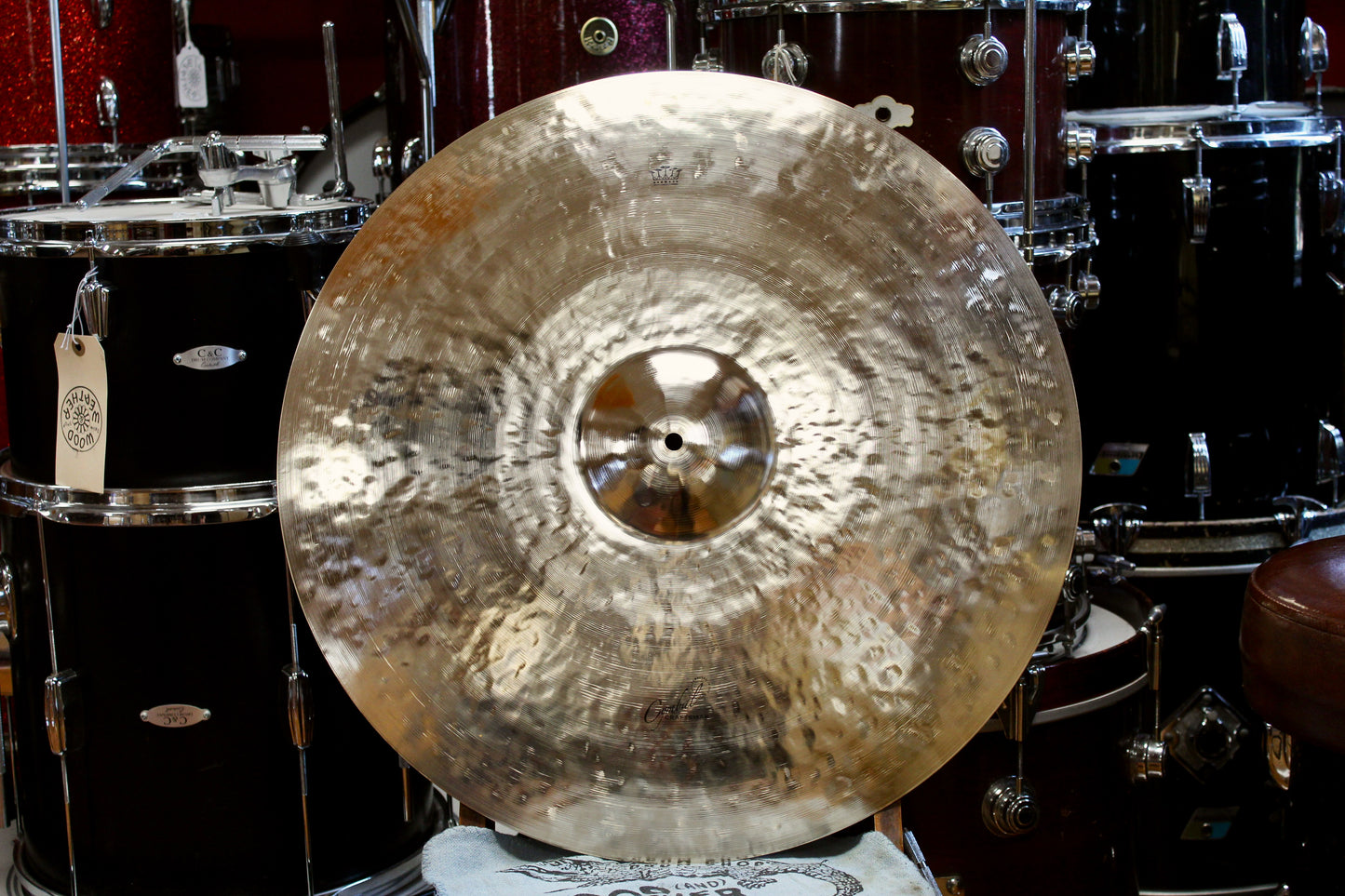 Cymbal Craftsman 23" Brilliant EAK Style Ride 2740g