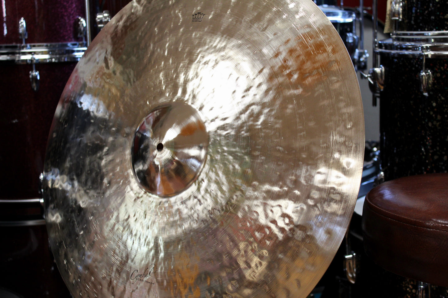 Cymbal Craftsman 23" Brilliant EAK Style Ride 2740g