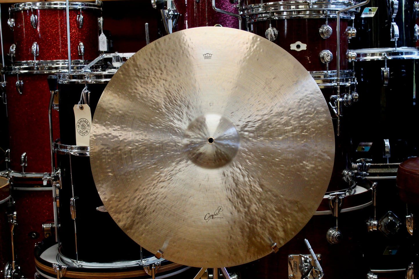 Cymbal Craftsman 24" Patina Ride 3607g