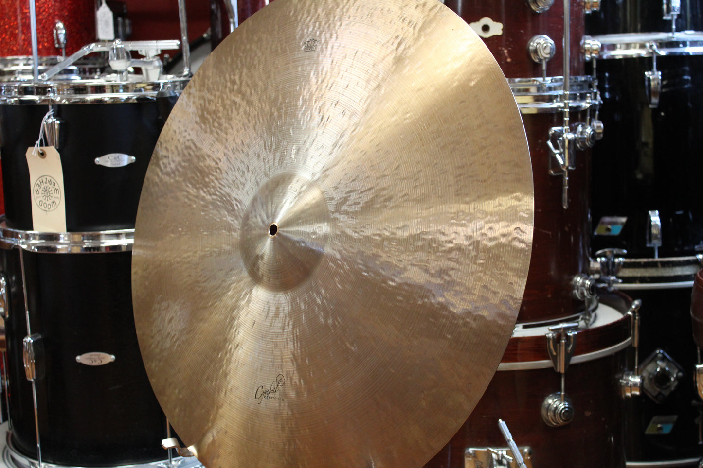 Cymbal Craftsman 24" Patina Ride 3607g