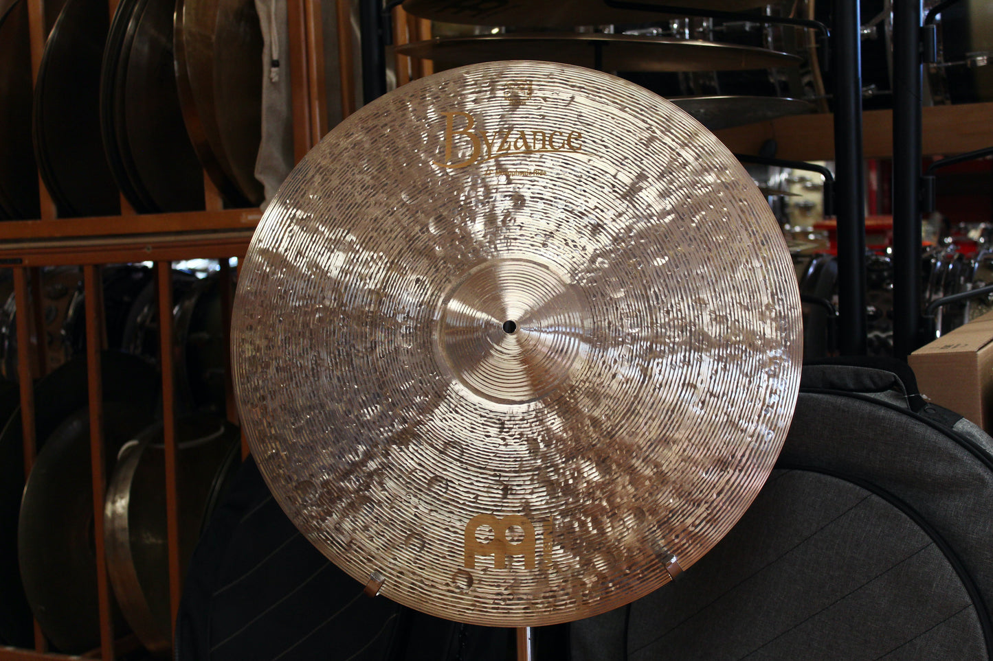 Meinl 22" Byzance Jazz Monophonic Ride 2475g