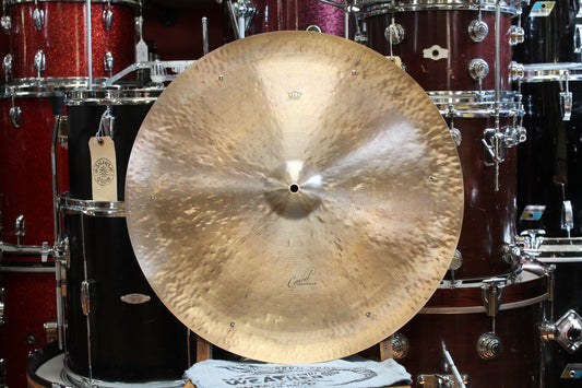 Cymbal Craftsman 22" Patina Swish w/ 6 Rivets 2350g