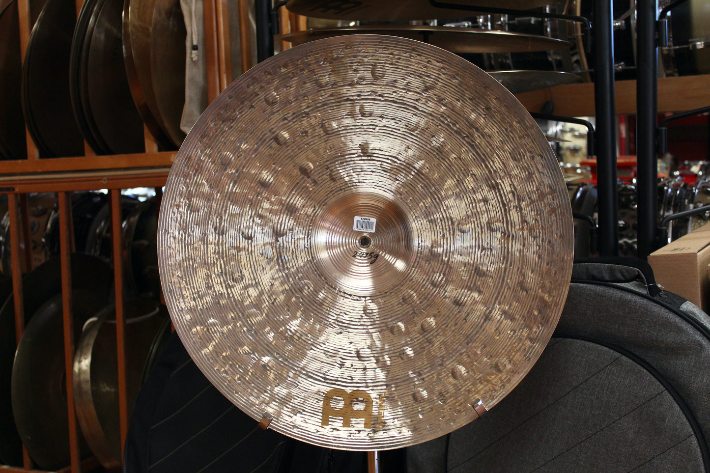 Meinl 22" Byzance Jazz Monophonic Ride 2475g