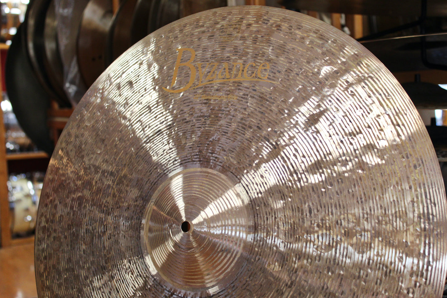 Meinl 22" Byzance Jazz Monophonic Ride 2475g