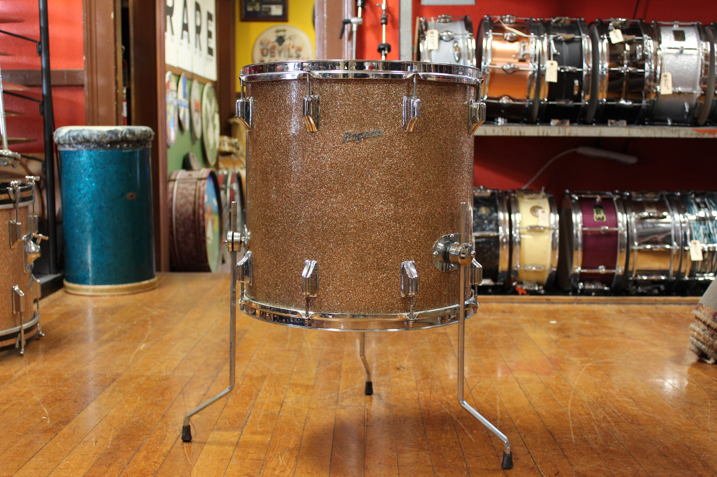 1960s Rogers Holiday Outfit in Pink Champagne Pearl 14x20 8x12 16x16