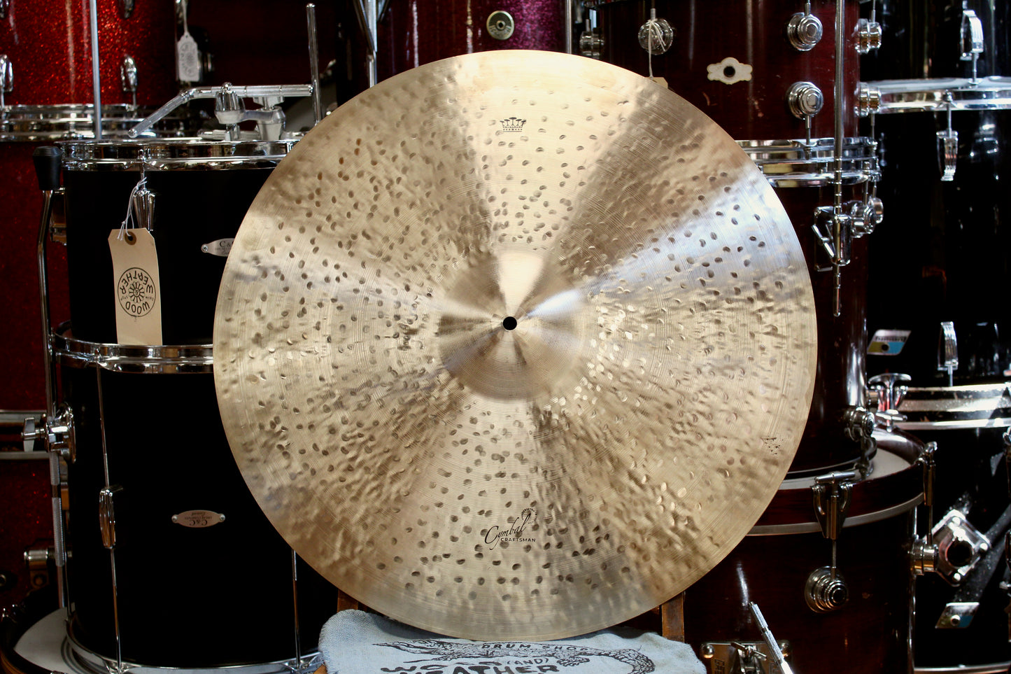 Cymbal Craftsman 22" Bob Gullotti Tribute Ride 2149g