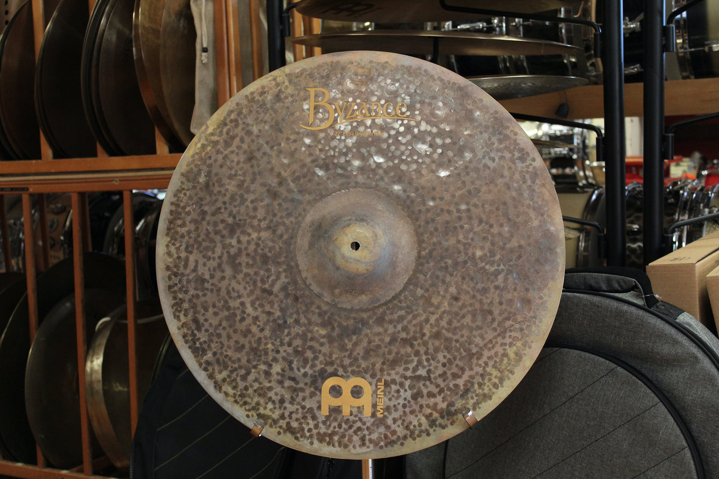 Meinl 22" Byzance Extra Dry Thin Ride 2449g