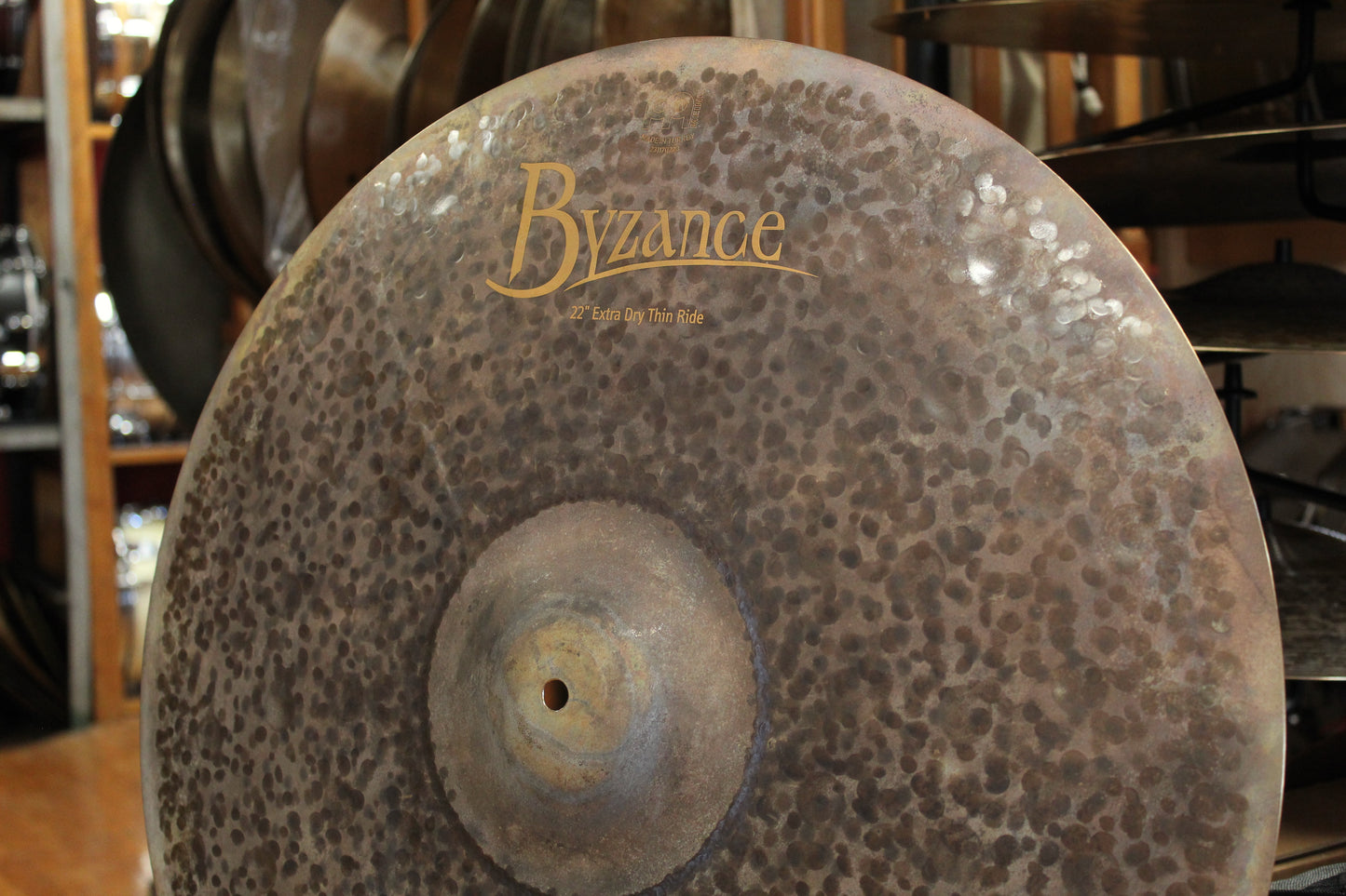 Meinl 22" Byzance Extra Dry Thin Ride 2449g