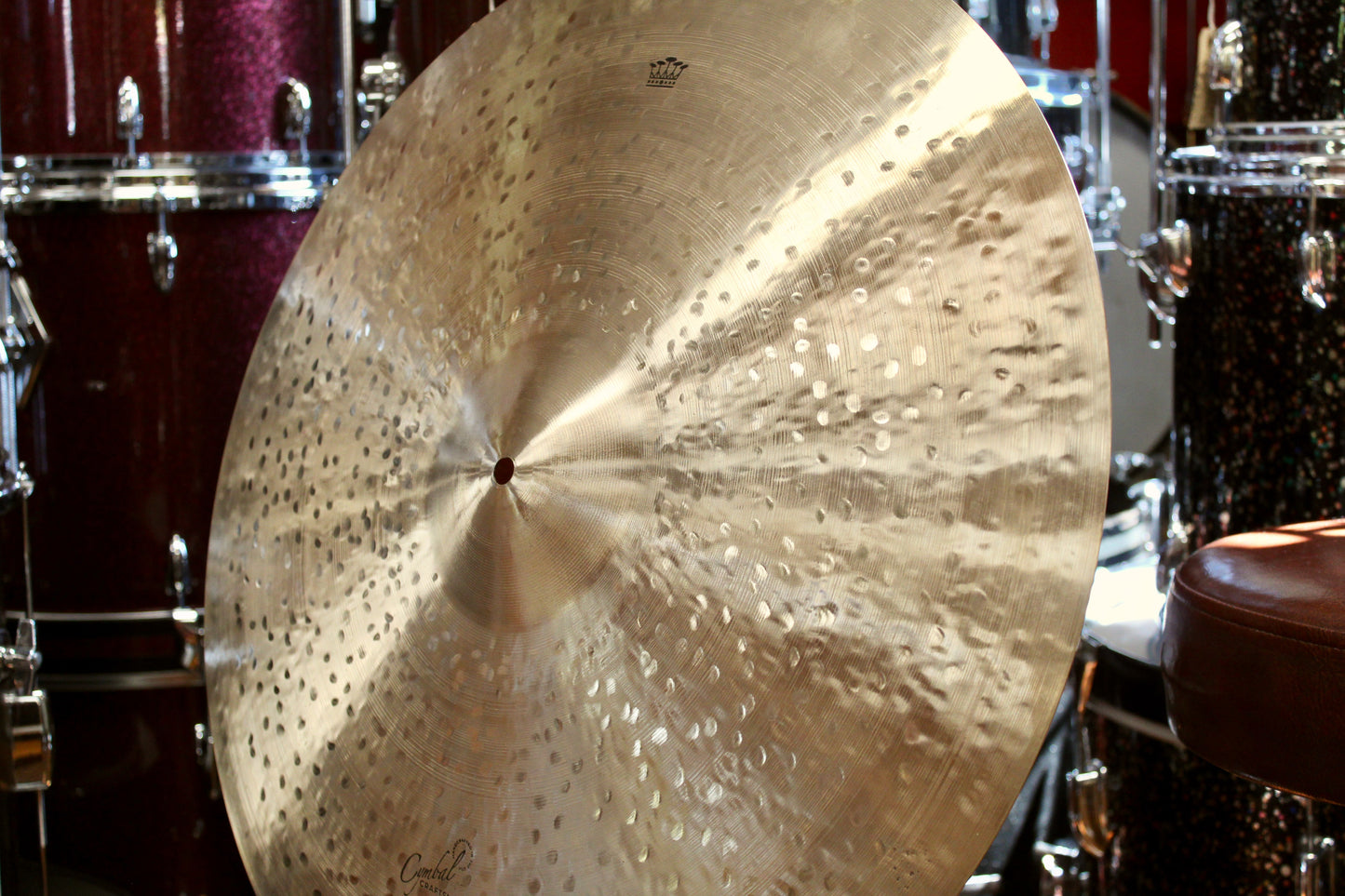 Cymbal Craftsman 22" Bob Gullotti Tribute Ride 2149g