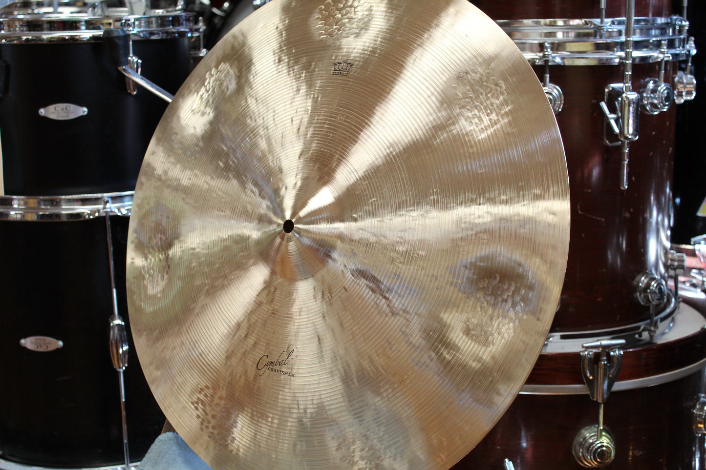 Cymbal Craftsman 20" Smash Crash 1934g