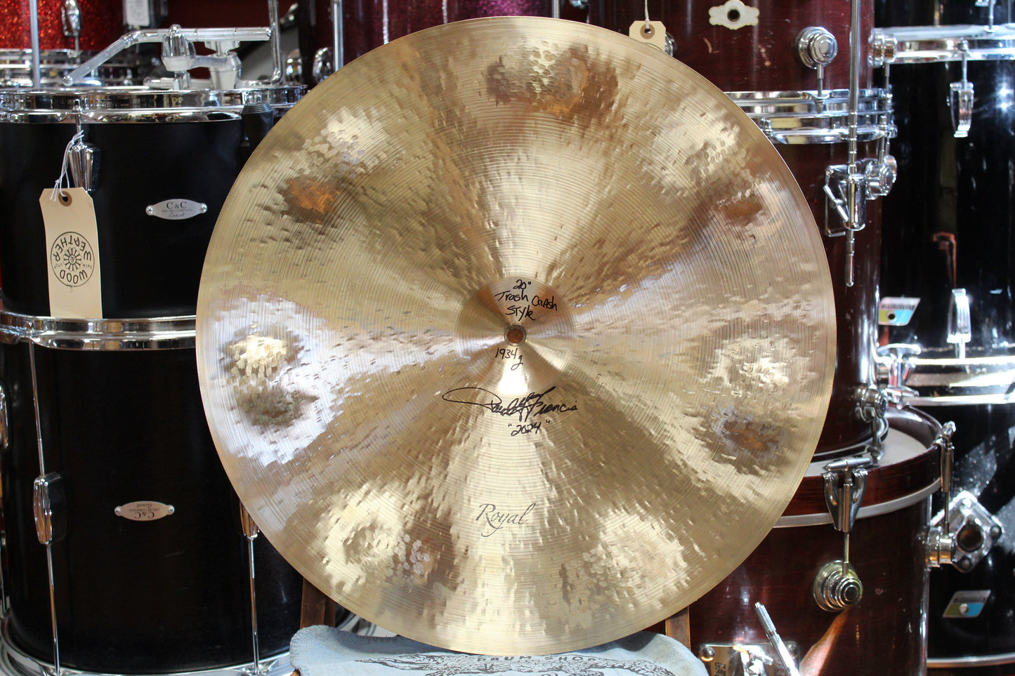 Cymbal Craftsman 20" Smash Crash 1934g